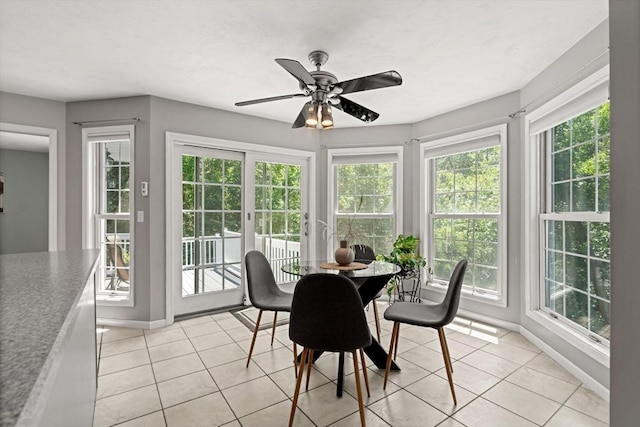 10 Gianna Dr, Saugus, MA 01906 - sunroom featuring tile patterned floors