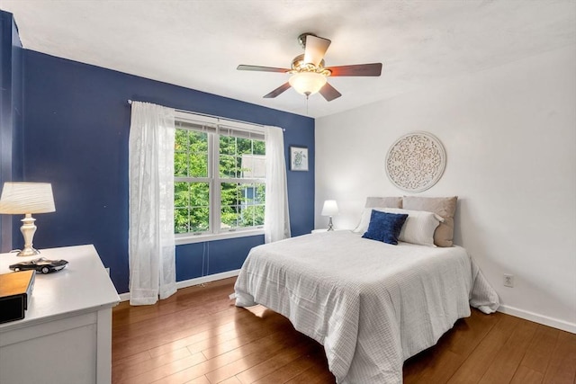 10 Gianna Dr, Saugus, MA 01906 - bedroom featuring wood-type flooring and ceiling fan