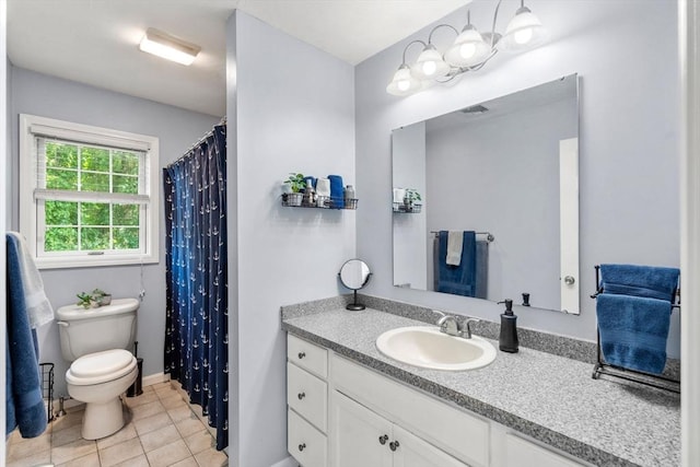 10 Gianna Dr, Saugus, MA 01906 - bathroom with vanity, tile patterned flooring, and curtained shower