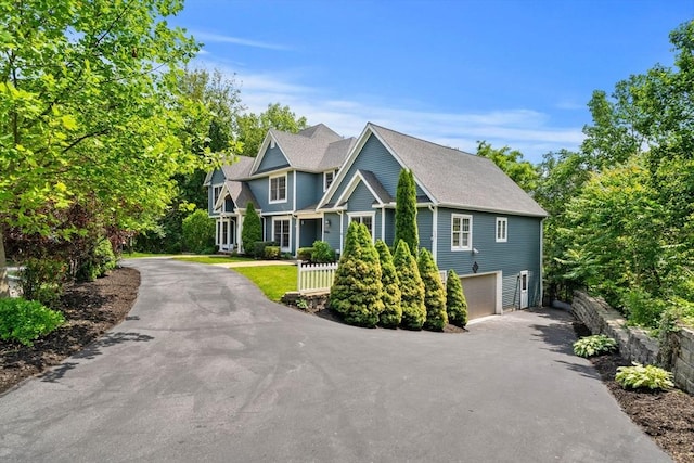 10 Gianna Dr, Saugus, MA 01906 - view of front facade featuring asphalt driveway and an attached garage
