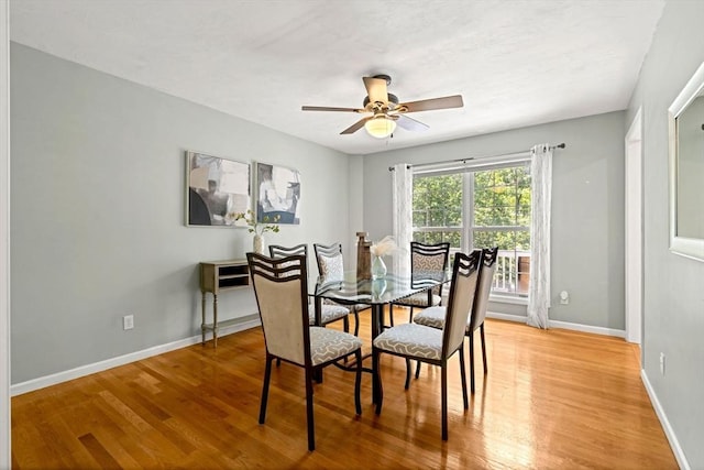 10 Gianna Dr, Saugus, MA 01906 - dining space featuring a ceiling fan and light wood-type flooring