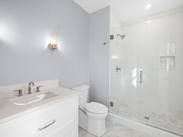 35 Lincoln St, Hopkinton, MA 01748 - full bathroom featuring a shower stall and vanity