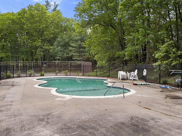 382 Great Rd Unit B103, Acton, MA 01720 - community pool featuring a patio