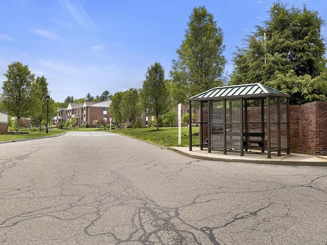 382 Great Rd Unit B103, Acton, MA 01720 - view of asphalt street with curbs