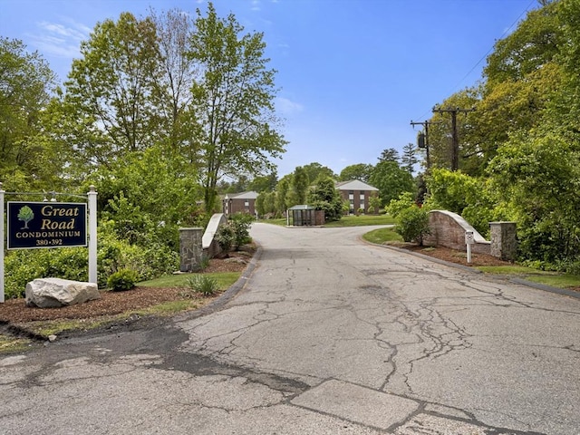 382 Great Rd Unit B103, Acton, MA 01720 - view of asphalt street