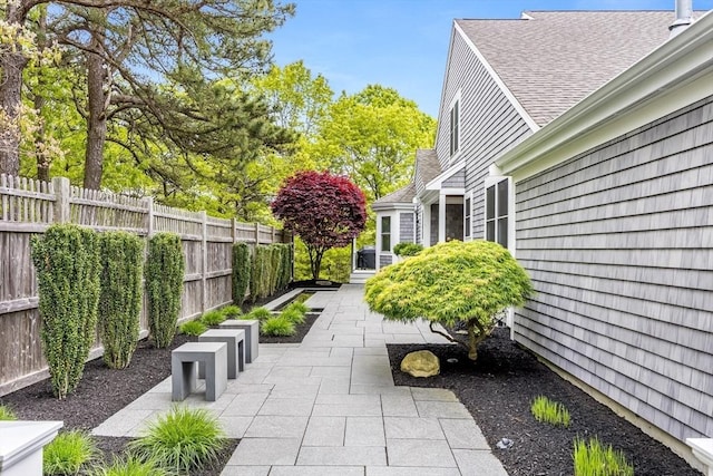 23 Matt Hoxie Trl Unit 23, Plymouth, MA 02360 - view of patio
