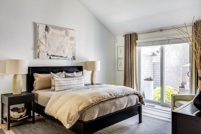23 Matt Hoxie Trl Unit 23, Plymouth, MA 02360 - bedroom with vaulted ceiling