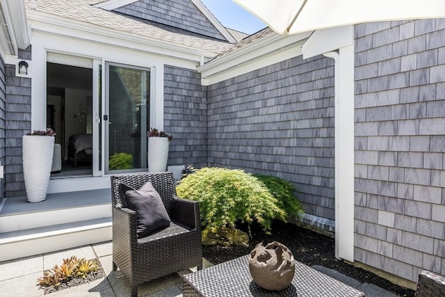 23 Matt Hoxie Trl Unit 23, Plymouth, MA 02360 - view of patio / terrace