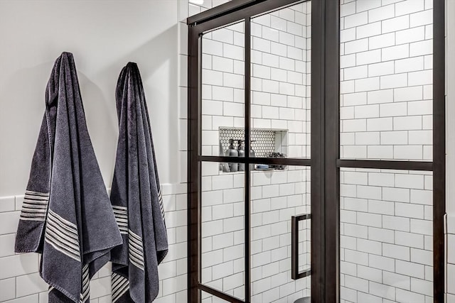 23 Matt Hoxie Trl Unit 23, Plymouth, MA 02360 - full bathroom with a stall shower