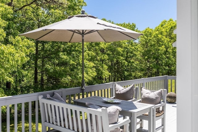 23 Matt Hoxie Trl Unit 23, Plymouth, MA 02360 - view of wooden terrace