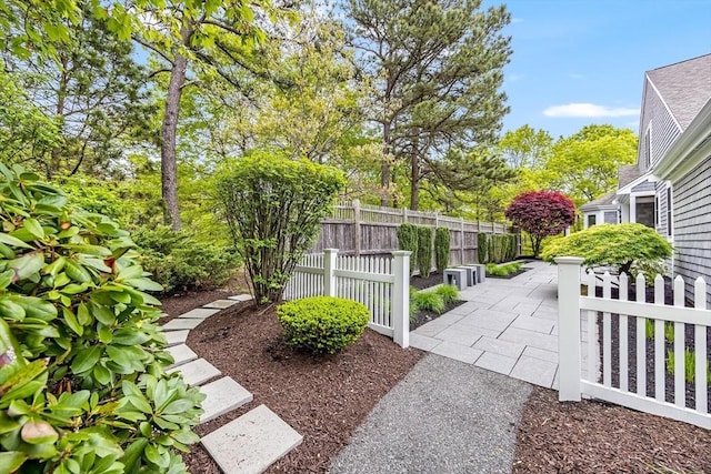 23 Matt Hoxie Trl Unit 23, Plymouth, MA 02360 - view of yard with a patio