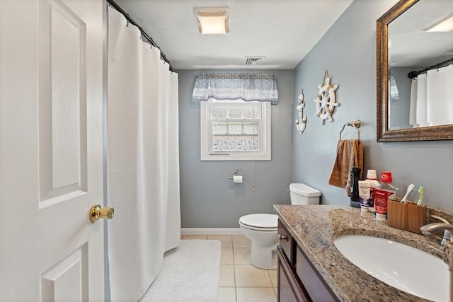 39 Doyle Ave, Dracut, MA 01826 - full bath with tile patterned floors, vanity, and curtained shower