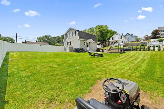39 Doyle Ave, Dracut, MA 01826 - view of yard with a residential view