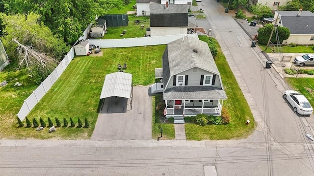 39 Doyle Ave, Dracut, MA 01826 - view from above of property