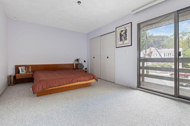 24 Crestview Dr Unit 24, Malden, MA 02148 - carpeted bedroom with access to outside and a closet