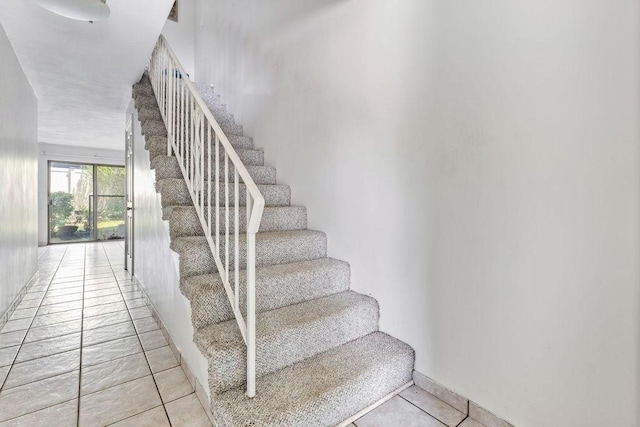 24 Crestview Dr Unit 24, Malden, MA 02148 - staircase with tile patterned flooring