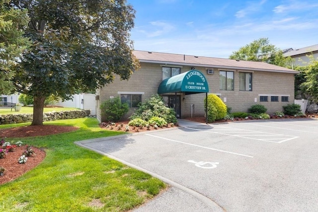 24 Crestview Dr Unit 24, Malden, MA 02148 - view of property featuring uncovered parking