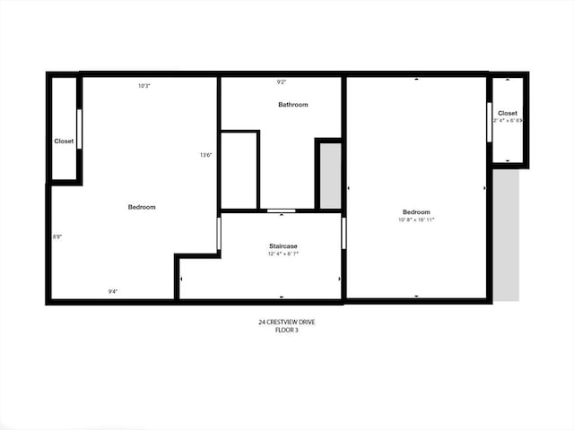 24 Crestview Dr Unit 24, Malden, MA 02148 - view of home floor plan