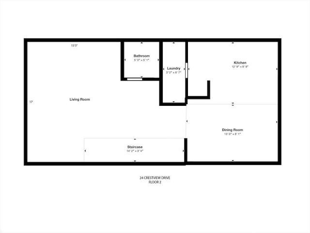 24 Crestview Dr Unit 24, Malden, MA 02148 - view of property floor plan