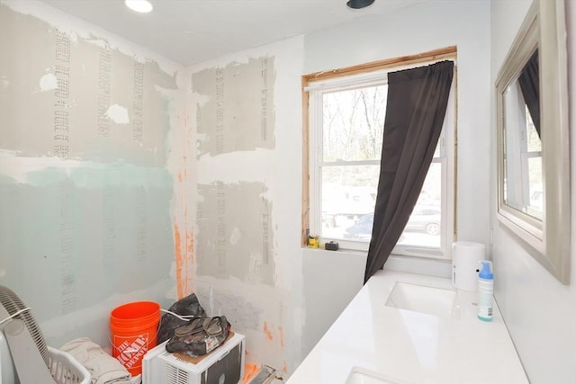 bathroom with a wealth of natural light
