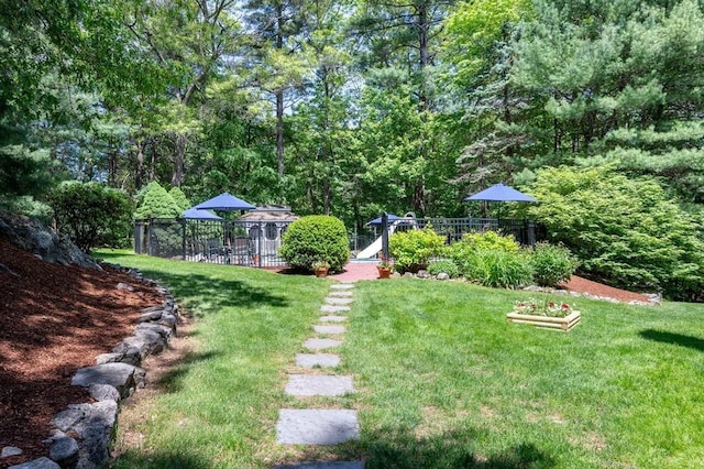 28 Old Farm Rd, Hopkinton, MA 01748 - view of yard