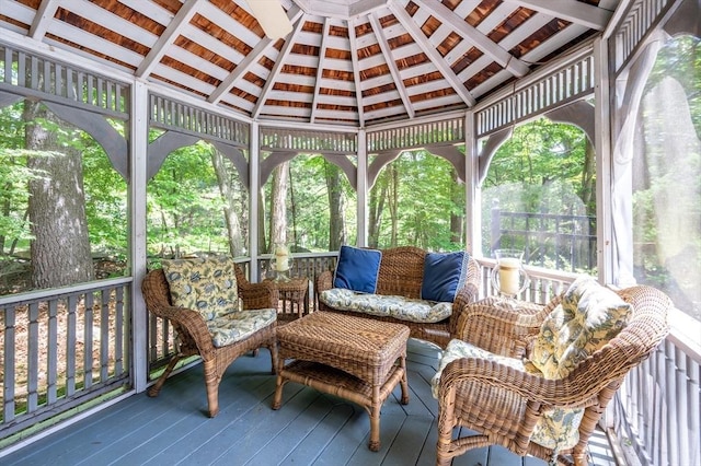 28 Old Farm Rd, Hopkinton, MA 01748 - wooden deck with a gazebo