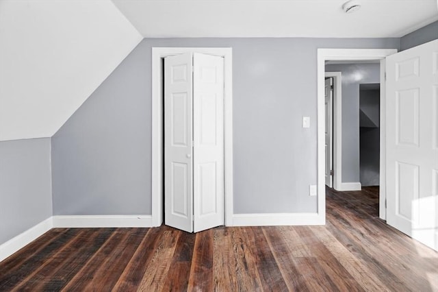 628 Rindge Rd, Fitchburg, MA 01420 - bonus room featuring wood finished floors, baseboards, and lofted ceiling