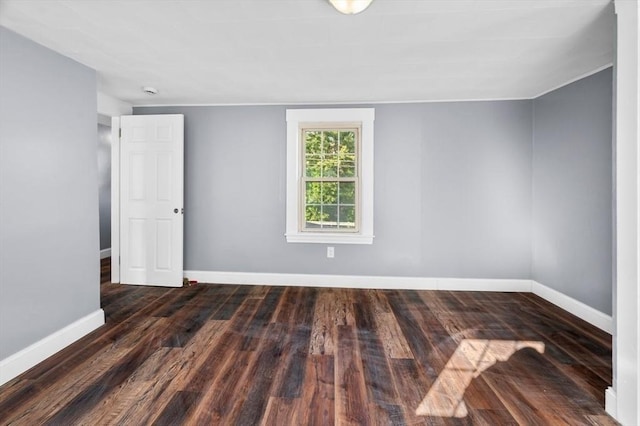 628 Rindge Rd, Fitchburg, MA 01420 - spare room featuring wood finished floors and baseboards