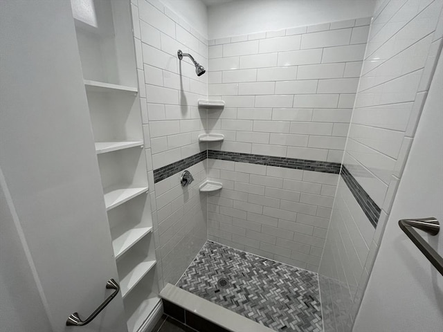 110 Old Harbor St, Boston, MA 02127 - full bathroom with a tile shower