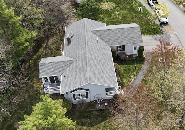 aerial view