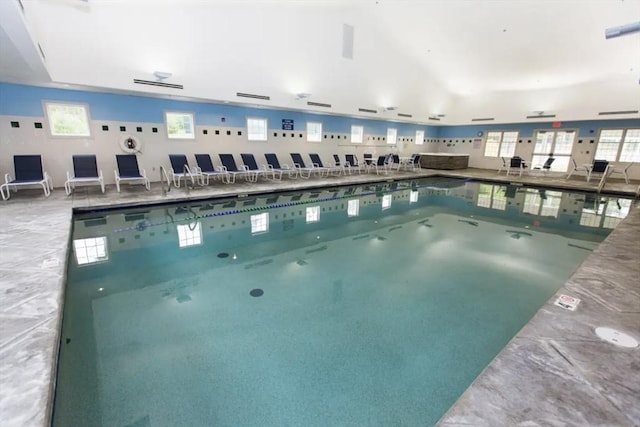 view of pool