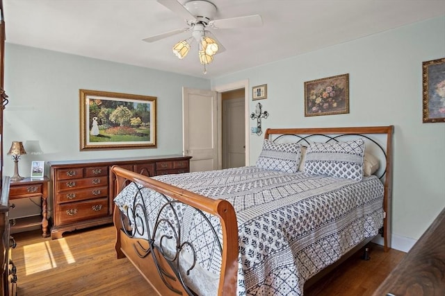 4 Merrow Ln, Stoneham, MA 02180 - bedroom with light wood-style floors and a ceiling fan