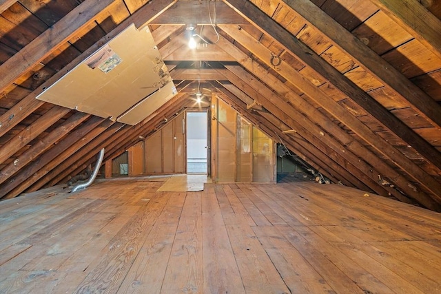 4 Merrow Ln, Stoneham, MA 02180 - view of unfinished attic