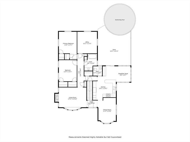 4 Merrow Ln, Stoneham, MA 02180 - room layout