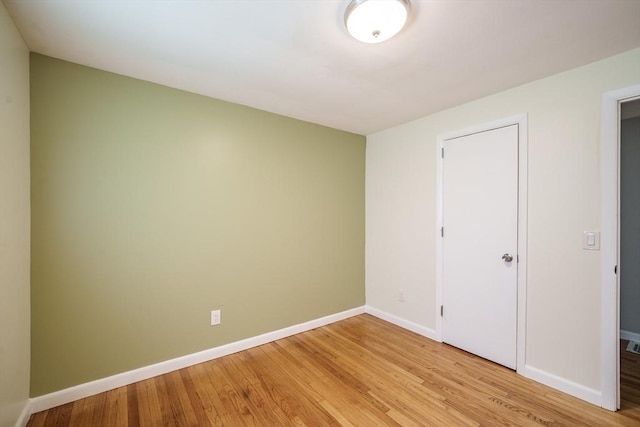 226 Dutchess St, Springfield, MA 01129 - unfurnished bedroom featuring baseboards and light wood-type flooring