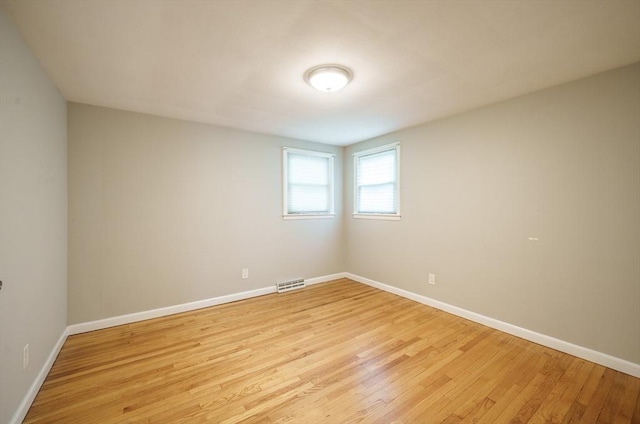 226 Dutchess St, Springfield, MA 01129 - spare room featuring light wood-type flooring and baseboards