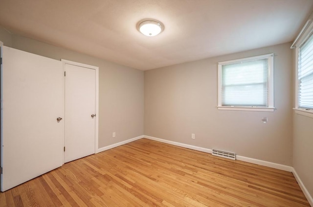 226 Dutchess St, Springfield, MA 01129 - unfurnished bedroom featuring light wood-type flooring and baseboards