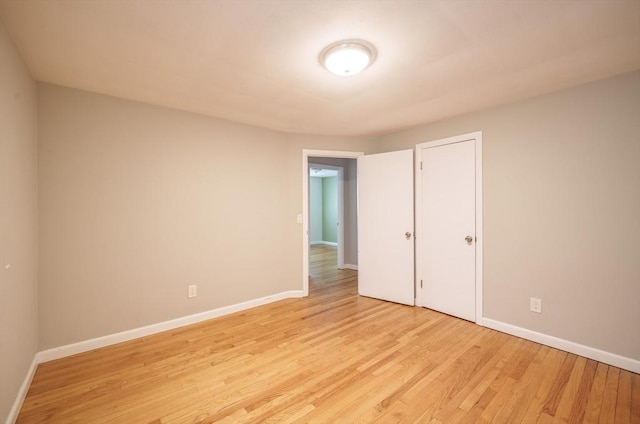 226 Dutchess St, Springfield, MA 01129 - unfurnished room featuring light wood-style flooring and baseboards