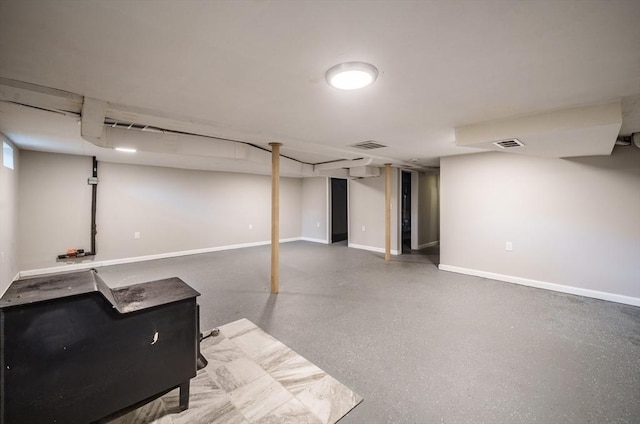 226 Dutchess St, Springfield, MA 01129 - finished basement featuring baseboards