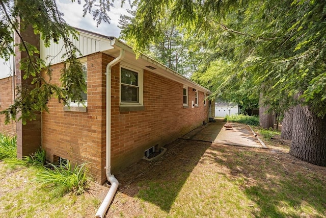 226 Dutchess St, Springfield, MA 01129 - view of home's exterior featuring brick siding
