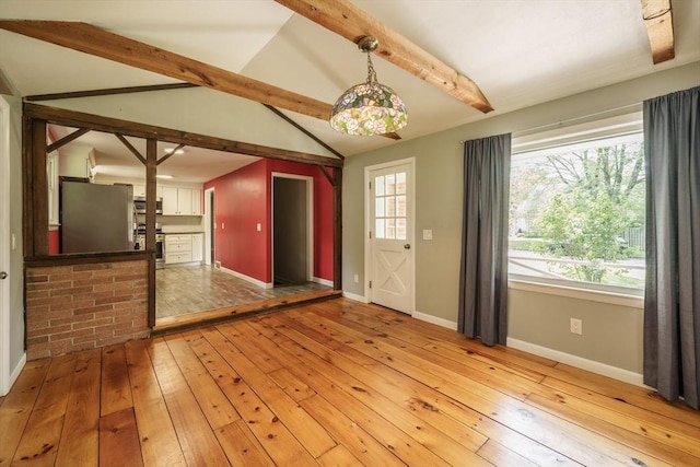 226 Dutchess St, Springfield, MA 01129 - unfurnished room with baseboards and light wood-type flooring