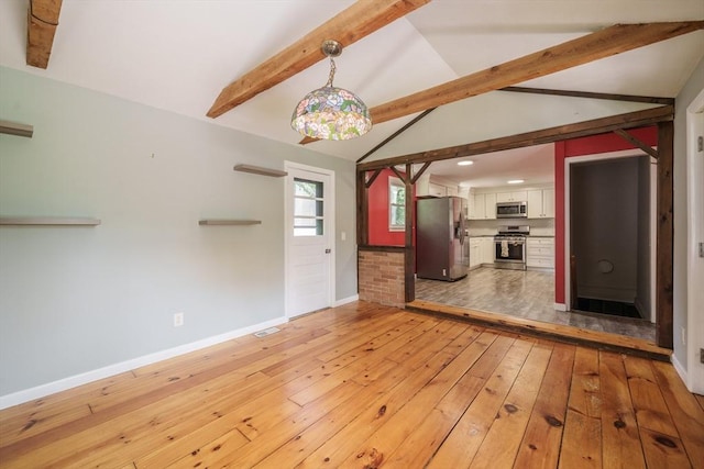 226 Dutchess St, Springfield, MA 01129 - empty room featuring light wood finished floors and baseboards
