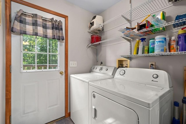43 Outlook Rd, Billerica, MA 01862 - washroom featuring washing machine and dryer