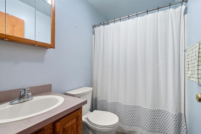 43 Outlook Rd, Billerica, MA 01862 - full bath featuring vanity and a shower with curtain