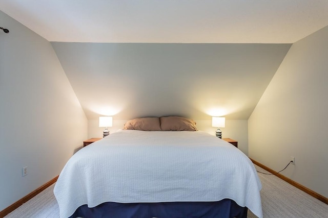 145 Reservoir St, Norton, MA 02766 - carpeted bedroom with lofted ceiling and baseboards