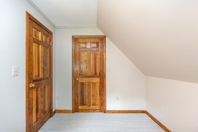 145 Reservoir St, Norton, MA 02766 - bonus room with vaulted ceiling, carpet floors, and baseboards
