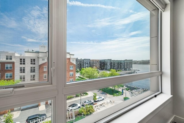 99 Sumner Unit 514, Boston, MA 02128 - detailed view of a view of city and a water view