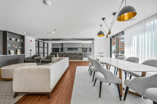99 Sumner Unit 514, Boston, MA 02128 - living room with wood finished floors