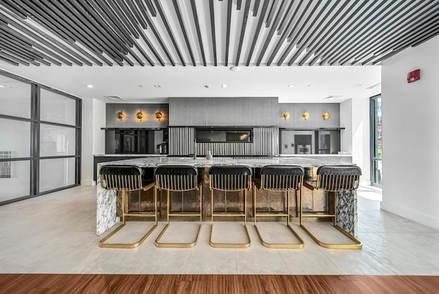 99 Sumner Unit 514, Boston, MA 02128 - dining space featuring baseboards