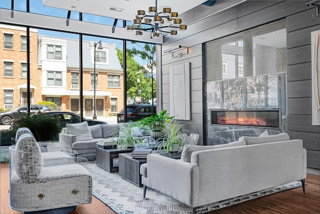 99 Sumner Unit 514, Boston, MA 02128 - community lobby with a high ceiling